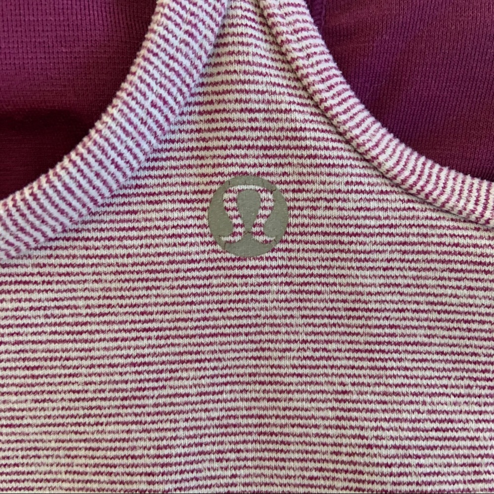 Lululemon racer back tank